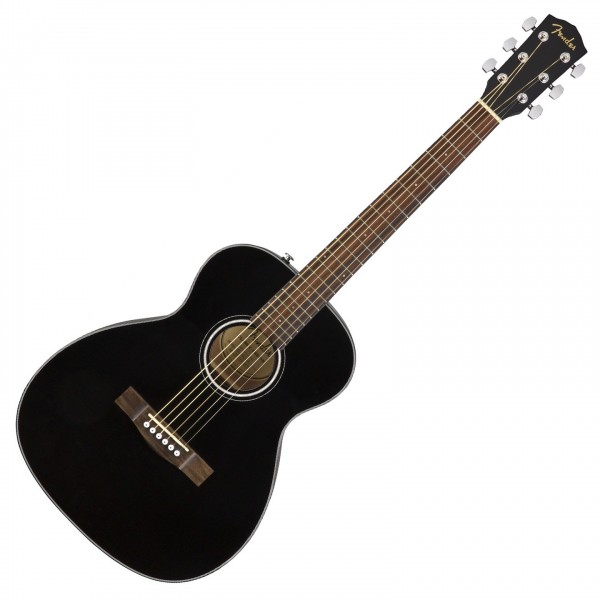 Fender CT-60S Acoustic Guitar, Black