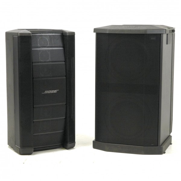 Bose F1 Model 812 Flexible Array Loudspeaker System with F1 Subwoofer - Secondhand