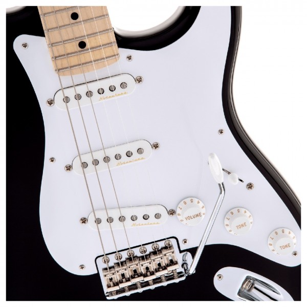 Fender Eric Clapton Stratocaster, Black - Pickups