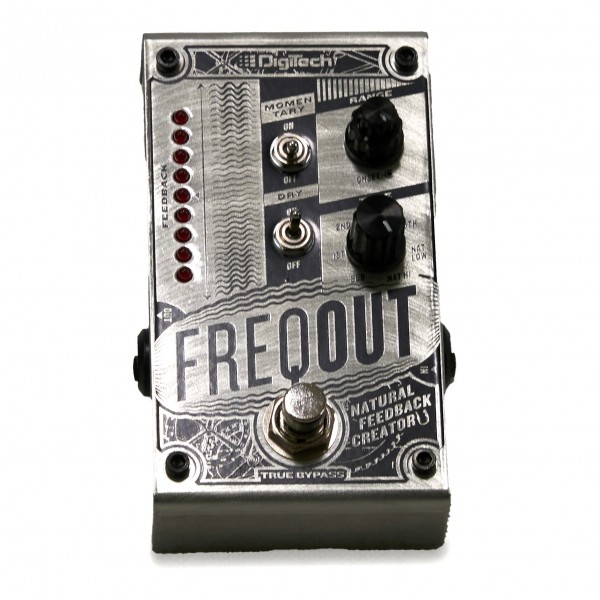 DigiTech FreqOut Natural Feedback Creator Pedal - Secondhand