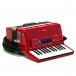 Roland FR-1X Piano-Type V-Accordion, Red - Secondhand
