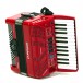 Roland FR-1X Piano-Type V-Accordion, Red - Secondhand