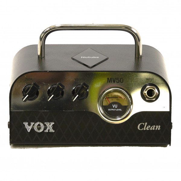 Vox MV50 Clean Compact Guitar Amp Head - Secondhand