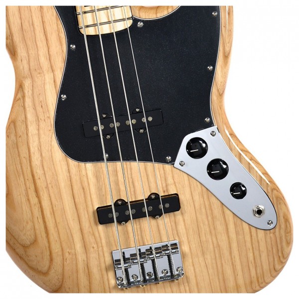 Fender FSR 70s Jazz Bass MN, Natural at Gear4music