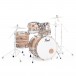 Pearl Decade Ahorn 22'' Am Fusion Shell Pack, Exotischer Ahorn glänzend