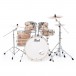 Pearl Decade Maple 22'' Am Fusion Shell Pack, Gloss Exotic Maple - Front