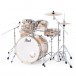 Pearl Decade Maple 22'' Am Fusion Shell Pack, Gloss Exotic Maple - Angle