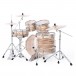 Pearl Decade Maple 22'' Am Fusion Shell Pack, Gloss Exotic Maple - Back Angle 1