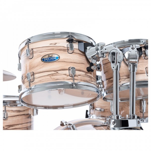 Pearl Decade Maple 22'' Am Fusion Shell Pack, Gloss Exotic Maple - Mid Tom