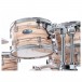 Pearl Decade Maple 22'' Am Fusion Shell Pack, Gloss Exotic Maple - Mid Tom