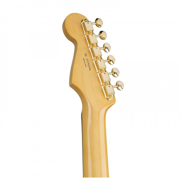 Fender FSR MIJ Traditional '60s Strat RW, 3-Tone Sunburst