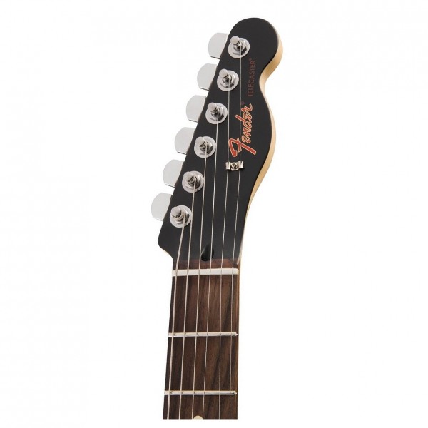 Fender FSR Telecaster Noir PF, Satin Black | Gear4music