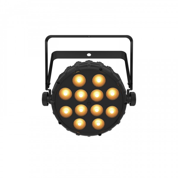 Chauvet DJ SlimPAR Q12BT ILS LED Par Can - Front