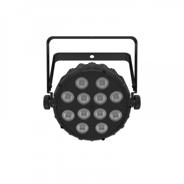 Chauvet DJ SlimPAR Q12BT ILS LED Par Can - Front, Off