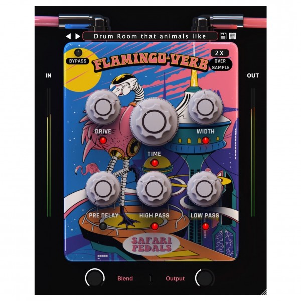 Safari Pedals Flamingo Verb