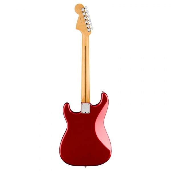 Fender LTD Jaguar Stratocaster RW, Candy Apple Red at Gear4music