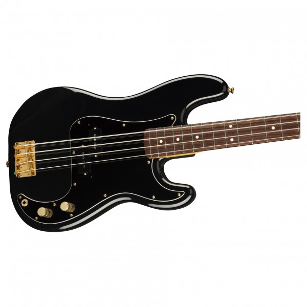 Fender MIJ Midnight Traditional 60s Precision Bass Ltd, czarny