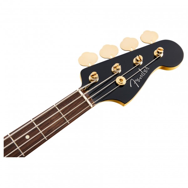 Fender MIJ Midnight Traditional 60s Precision Bass Ltd, schwarz
