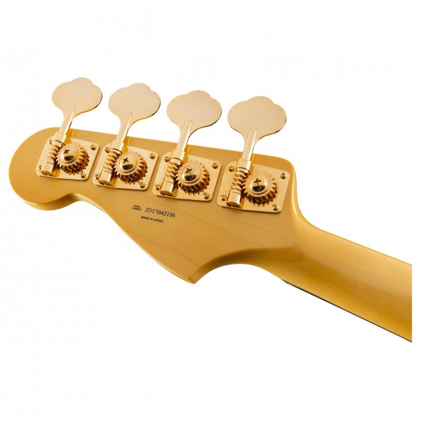 Fender MIJ Midnight Traditional 60s Precision Bass Ltd, Black