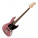 Squier Affinity Jazz Bass LRL, Burgundy Mist - Main