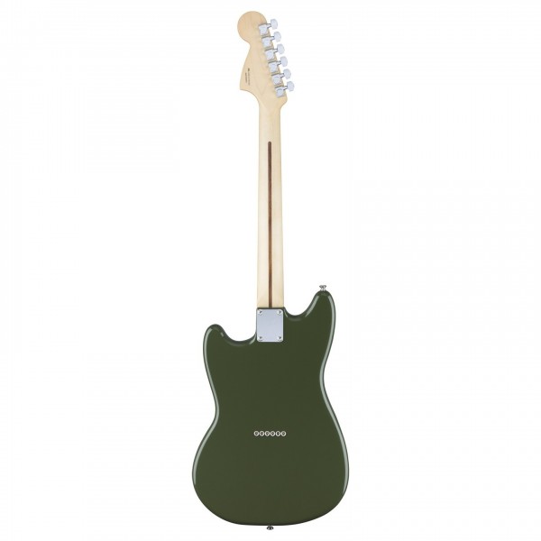 Fender Mustang Gitara elektryczna, MN, Olive | Gear4music