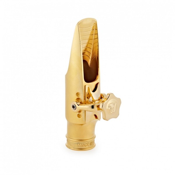Theo Wanne Gaia 4 Alto Saxophone Mouthpiece, Metal 6
