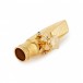 Theo Wanne Gaia 4 Alto Saxophone Mouthpiece, Metal 6