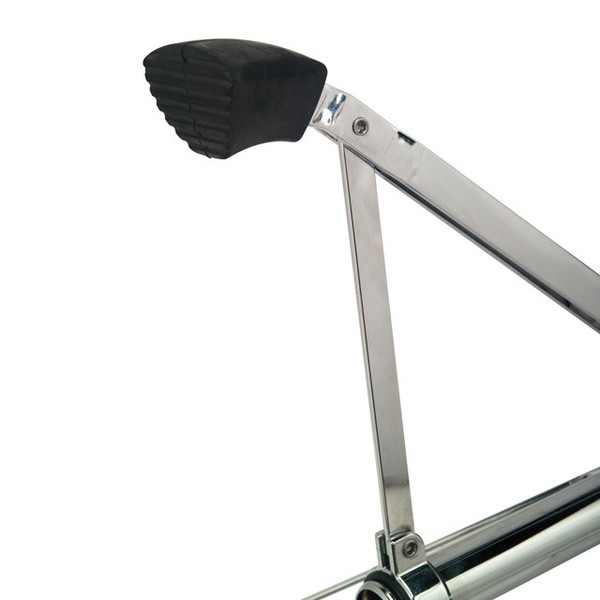 Gibraltar 9000 Series Saddle Drum Throne, 2-Tone Black