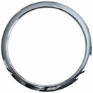 Gibraltar Kick Port Hole Protector, 5'' Chrome