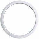 Gibraltar protector de orificio Kick Port, 5'' blanco