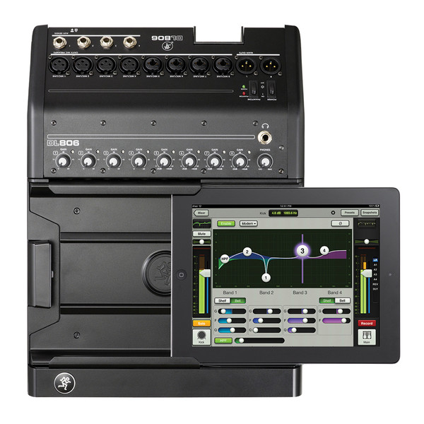 Mackie DL806 Digital Live Sound Mixer with Lightning iPad Control