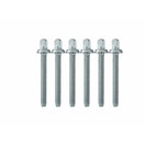 Gibraltar 1-5/8'' Tension Rods, 6 Pack