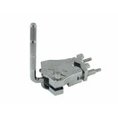 Gibraltar Single Large L-Rod Mount, 12.7mm Rod