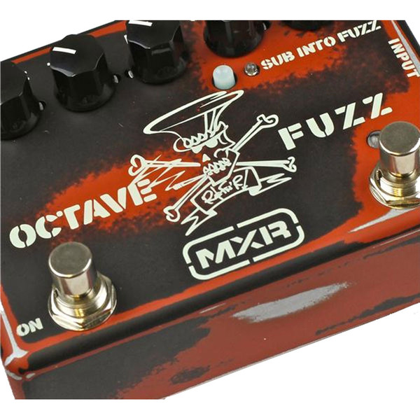 MXR Slash Octave Fuzz Pedal | Gear4music