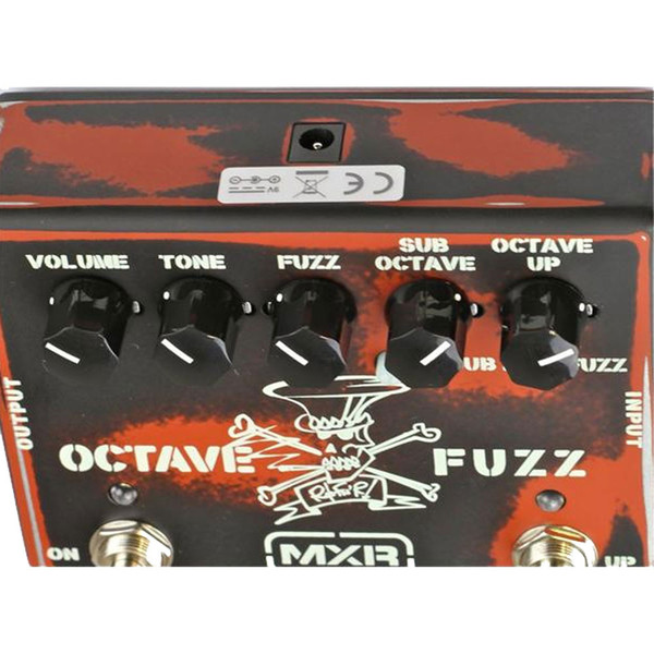 MXR Slash Octave Fuzz Pedal | Gear4music