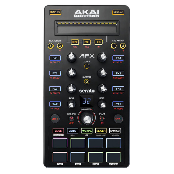 Akai AFX Controller for Advanced Serato DJ Performance1