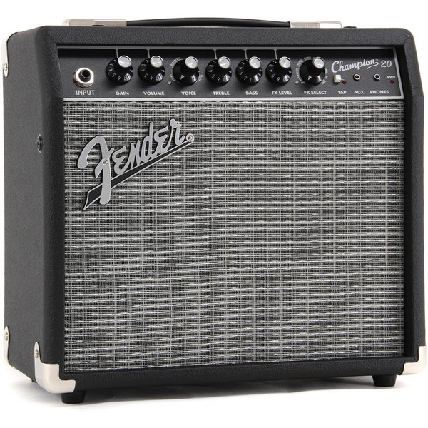 Fender Champion 20 Combo Guitar Amp with Effects