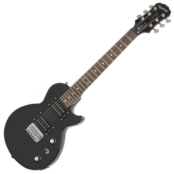 Epiphone Les Paul Express Electric Guitar, Ebony 