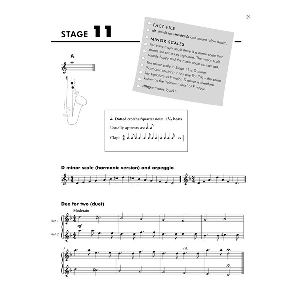Saxophone Basics Pupils Book