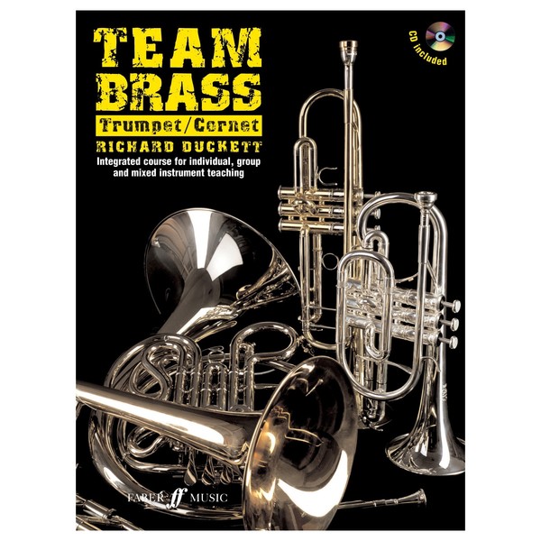 Team Brass Trumpet/Cornet Tuition Book