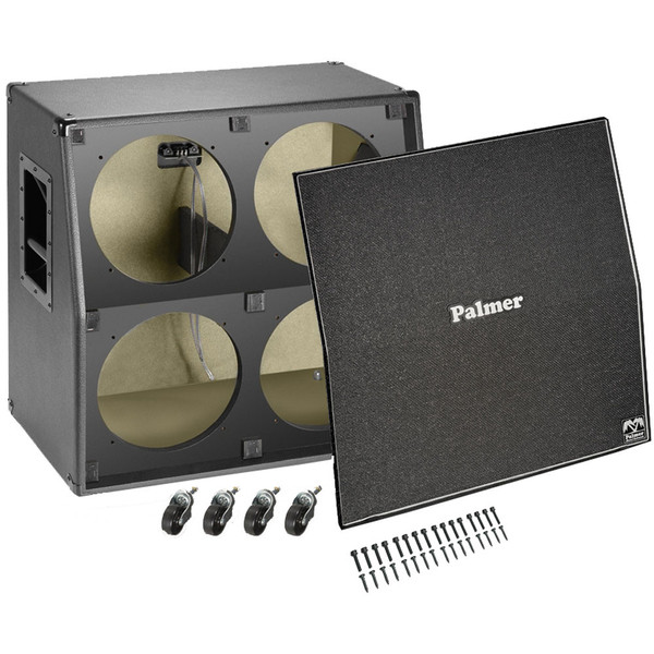 Palmer PCAB412 4 x 12 Empty Guitar Speaker Cabinet