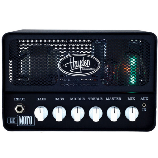 DISC Hayden Lil MoFo 2W Amp Head - Ex Demo at Gear4music