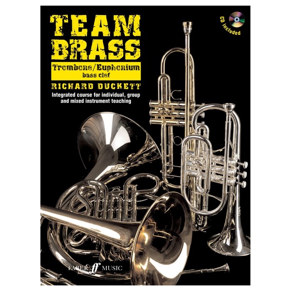 Team Brass Trombone/Euphonium Tuition Book
