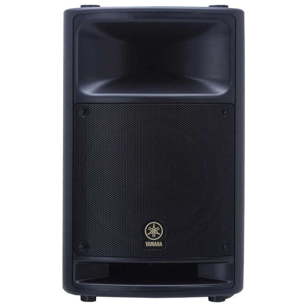 Yamaha MSR400 パワードスピーカー　① DISC Yamaha MSR400 PA Speaker Pair with FREE Speaker Stands at