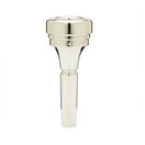 Denis Wick Classic Tenor Horn Mouthpiece, 4, Silver Plated