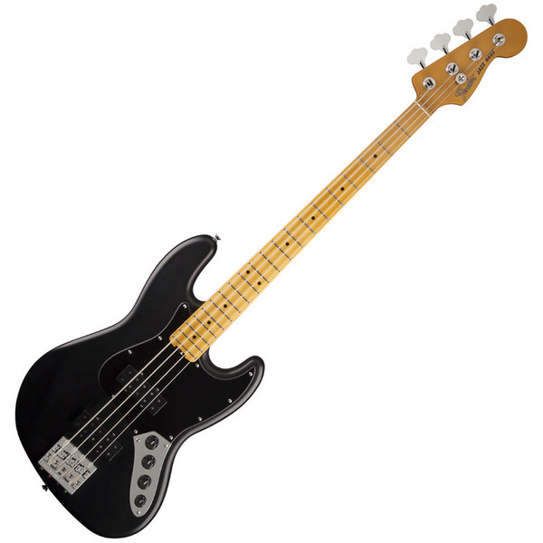 Fender Modern Player Jazz Bass, MN, Satin Black