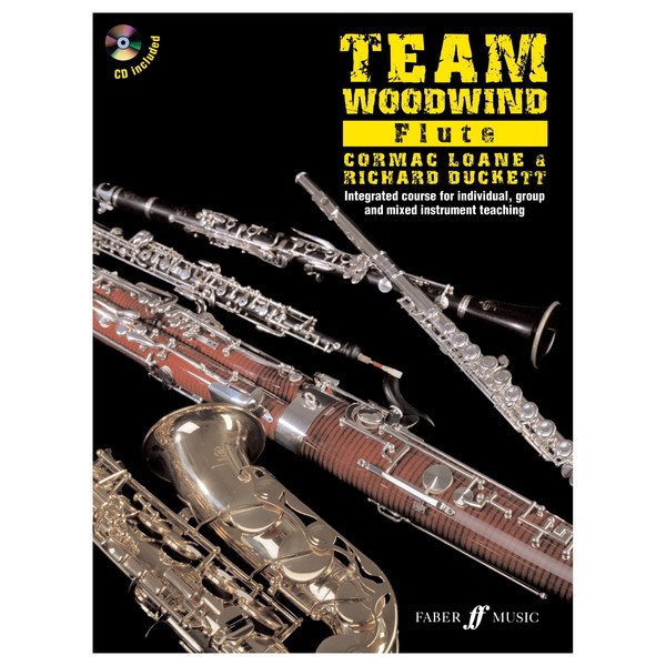 Team Woodwind Flute Tuition Book