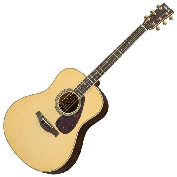 Yamaha LL6ARE Acoustic Guitar, Natural