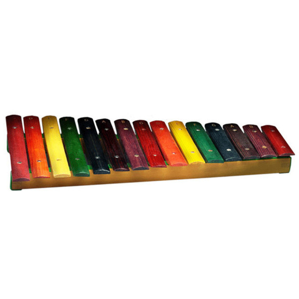 Stagg 15 Key Rainbow Xylophone, With Mallets