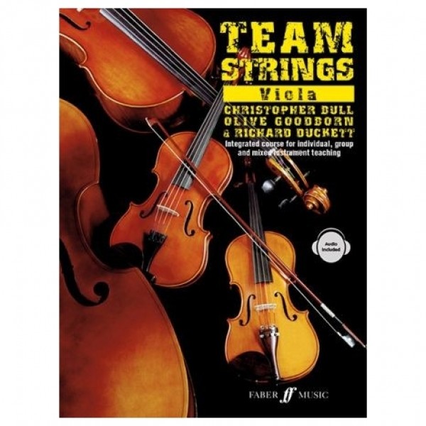 Team Strings Viola Tuition Book